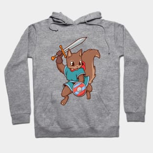 Roleplay character - Fighter - Squirrel Hoodie